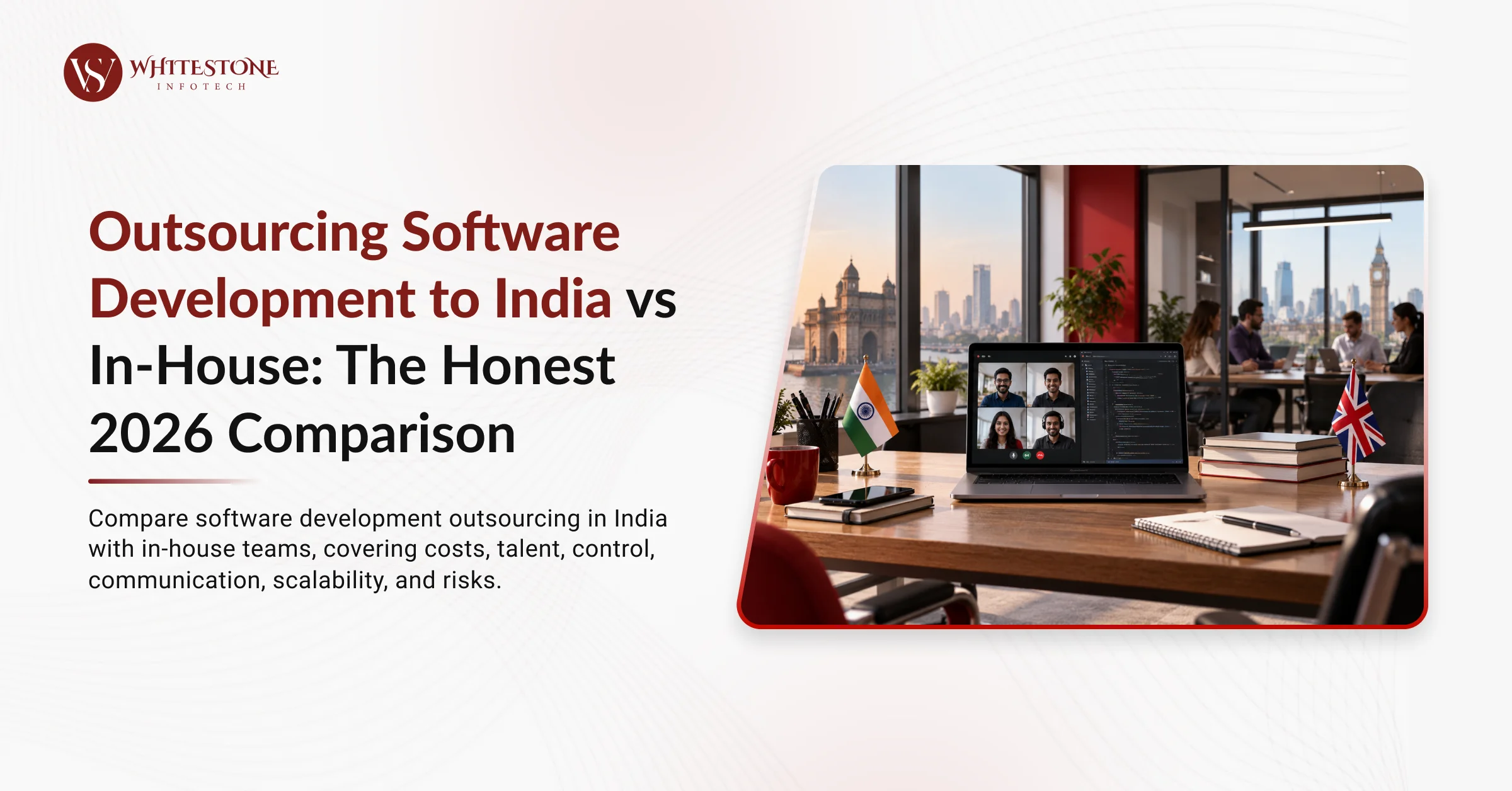 Outsourcing Software Development to India vs In-House: The Honest 2026 Comparison